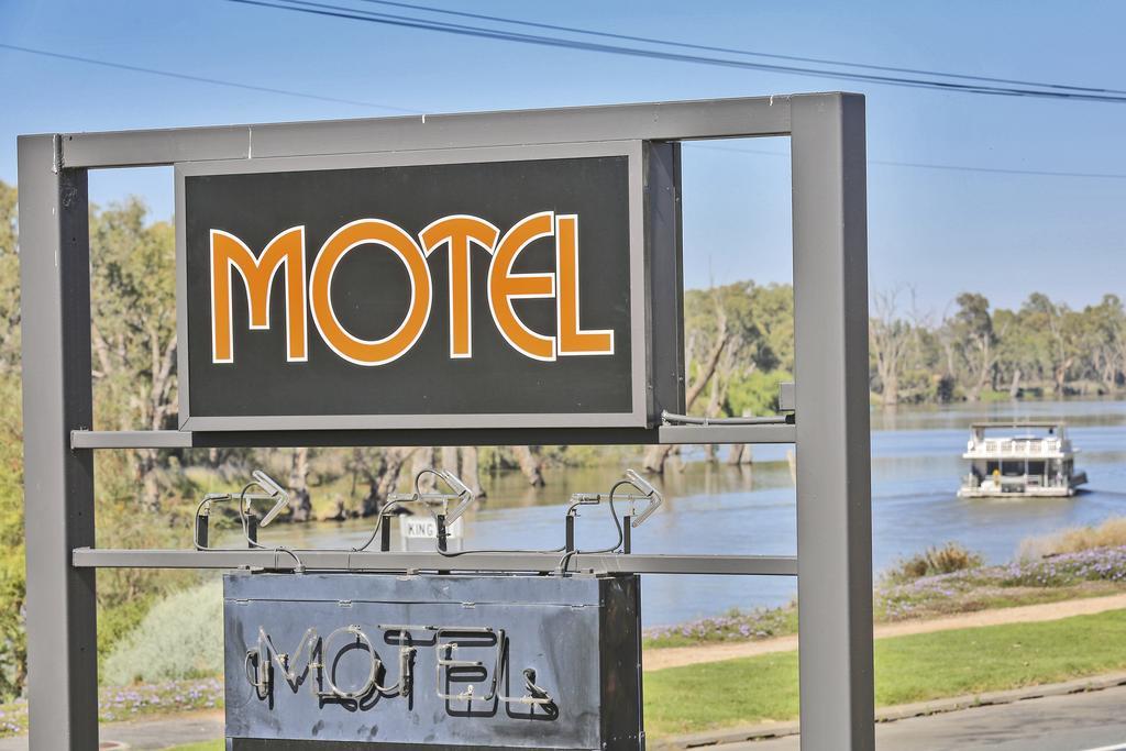Mildura Riverview Motel Gol Gol Экстерьер фото