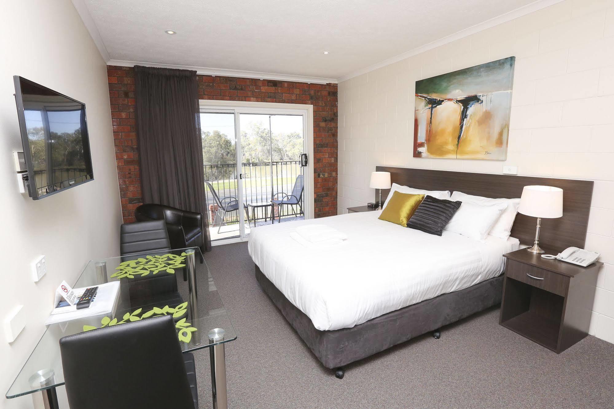 Mildura Riverview Motel Gol Gol Экстерьер фото